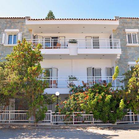 Hotel Anna Apartments Kokkini Hani Kültér fotó