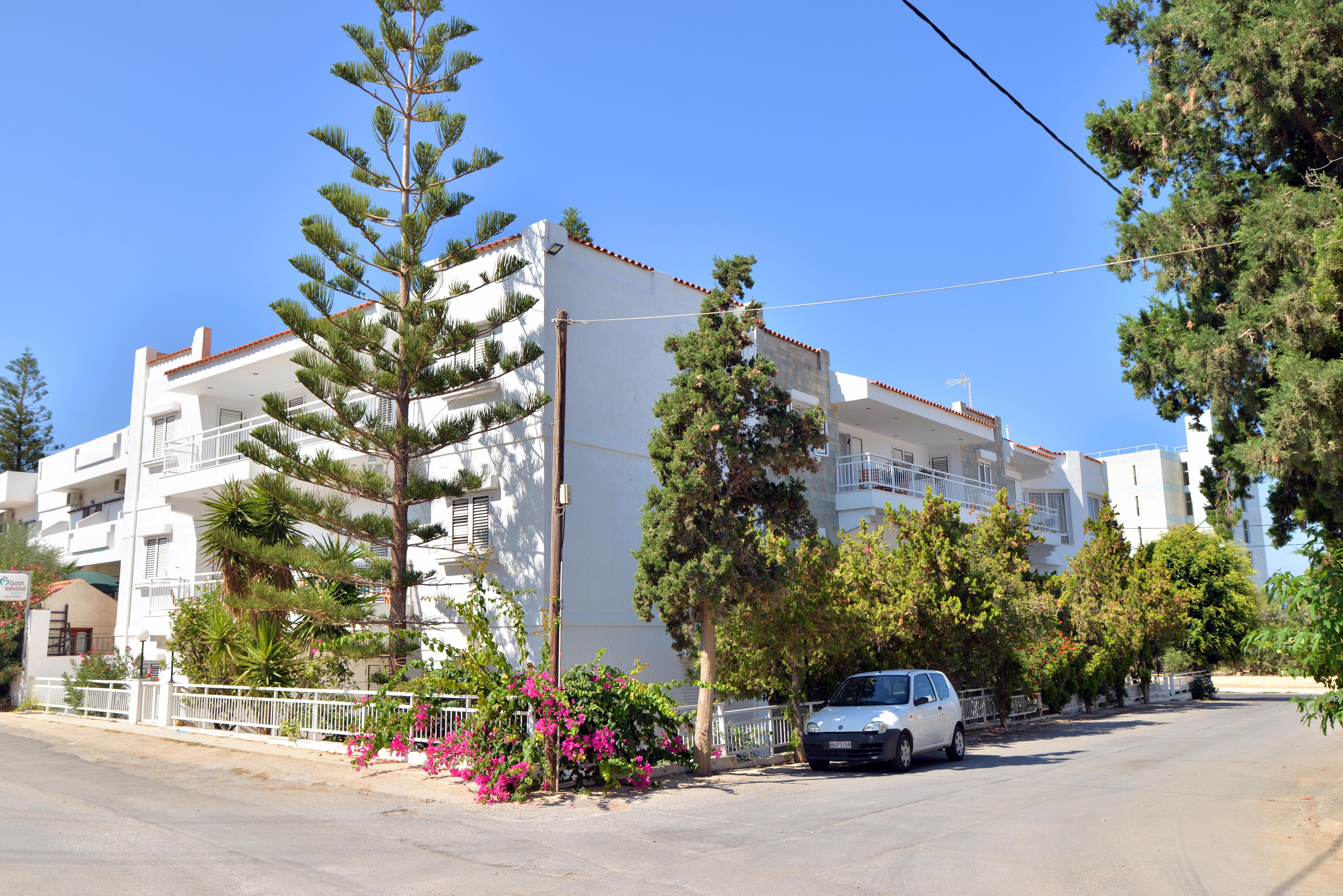 Hotel Anna Apartments Kokkini Hani Kültér fotó