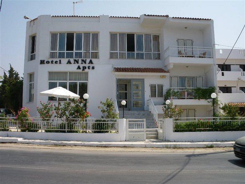 Hotel Anna Apartments Kokkini Hani Kültér fotó