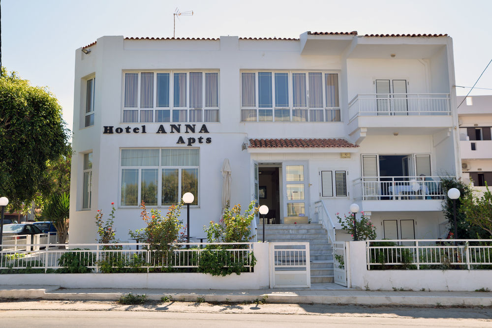 Hotel Anna Apartments Kokkini Hani Kültér fotó